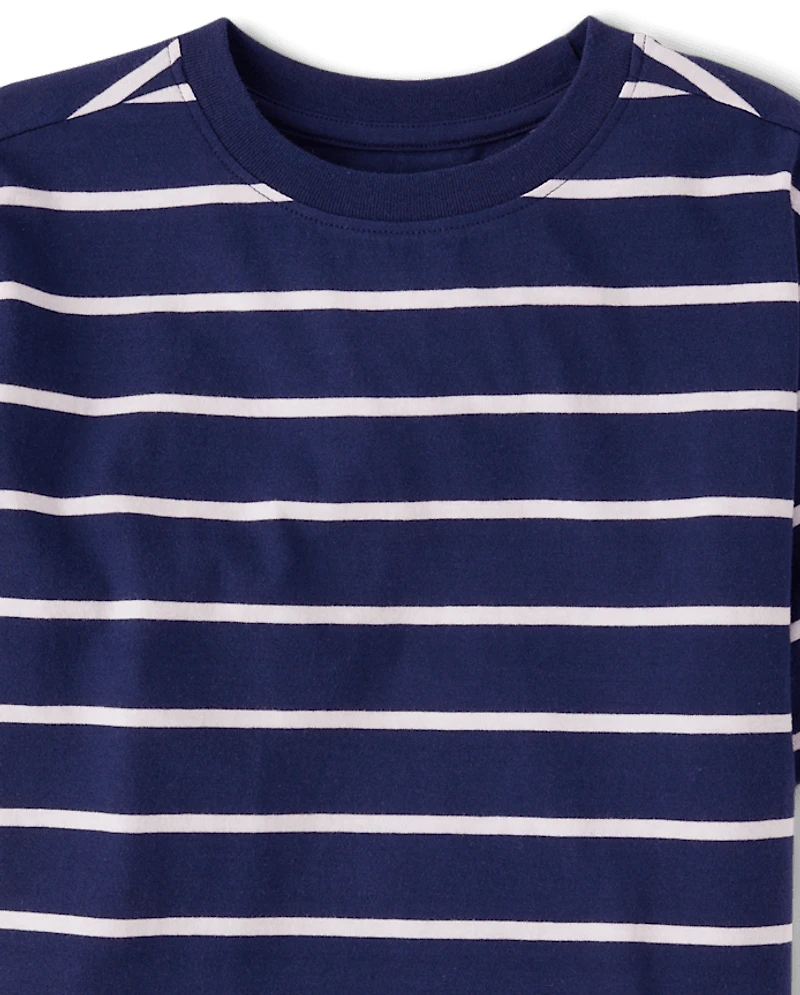 Boys Striped Tee