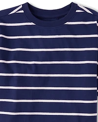Boys Striped Tee