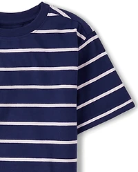 Boys Striped Tee