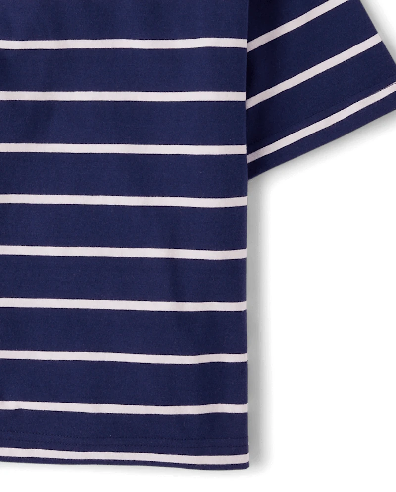 Boys Striped Tee