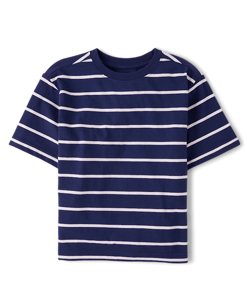 Boys Striped Tee