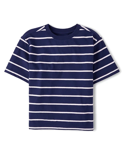 Boys Striped Tee