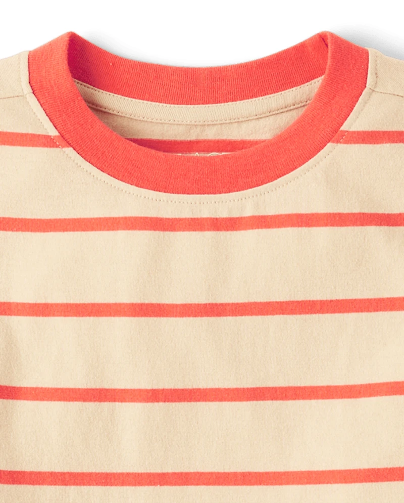 Boys Striped Tee