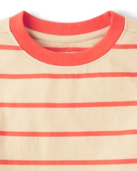 Boys Striped Tee