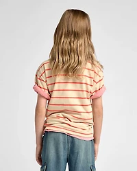 Boys Striped Tee