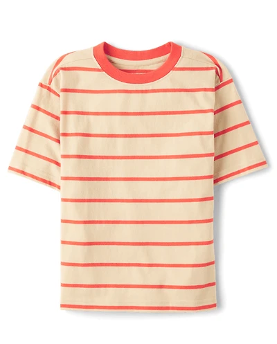 Boys Striped Tee