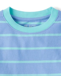 T-shirt rayé pour garçon