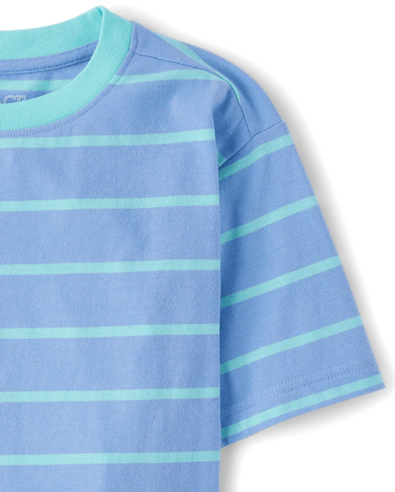 Boys Striped Tee