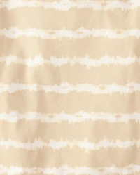 Boys Tie Dye Striped Tee