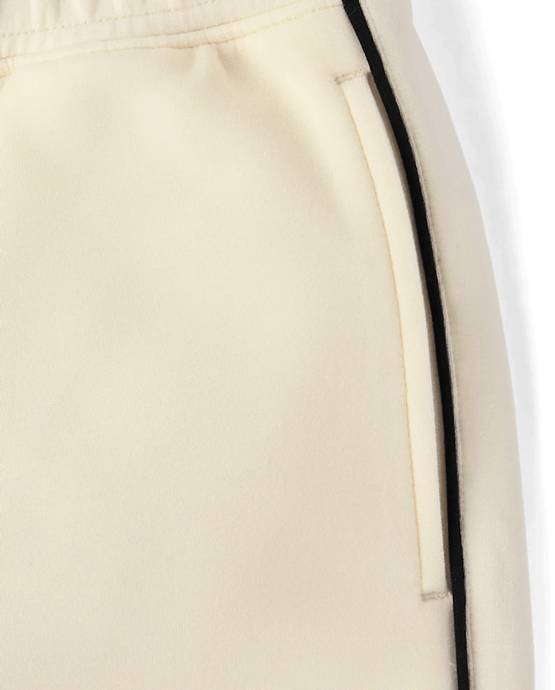 Kids Contrast Scuba Track Pants