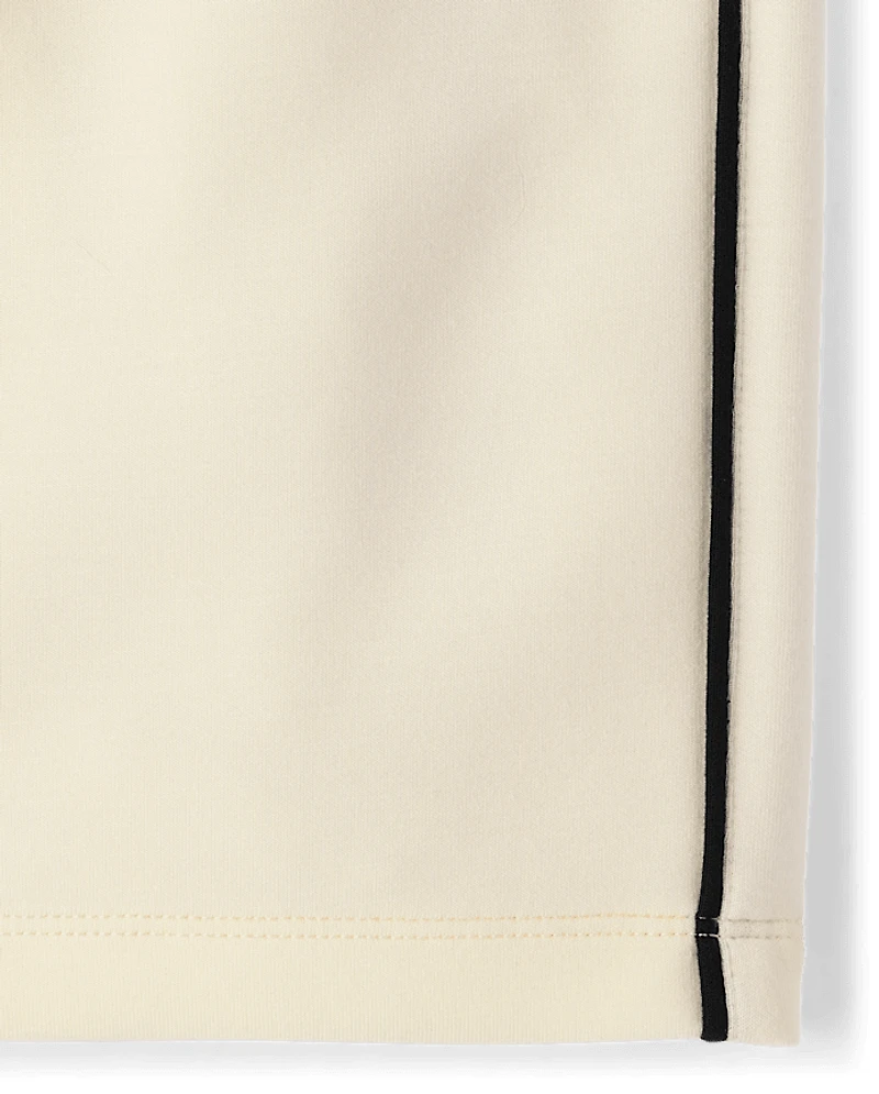 Kids Contrast Scuba Track Pants