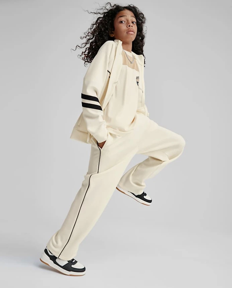 Kids Contrast Scuba Track Pants