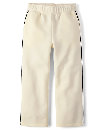 Kids Contrast Scuba Track Pants