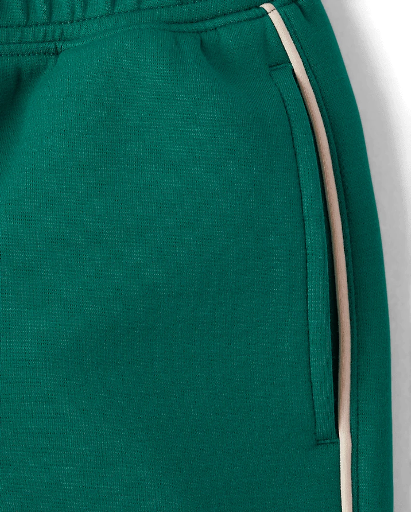 Kids Contrast Scuba Track Pants