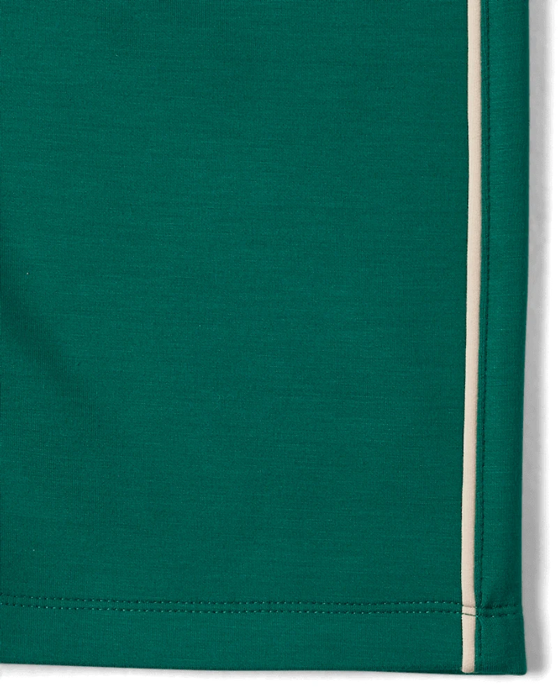 Kids Contrast Scuba Track Pants