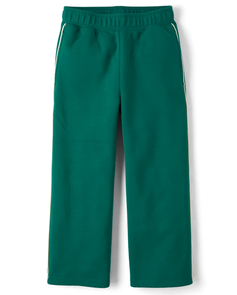 Kids Contrast Scuba Track Pants
