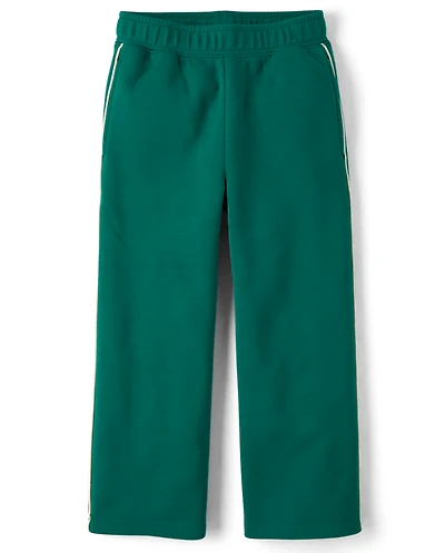 Kids Contrast Scuba Track Pants