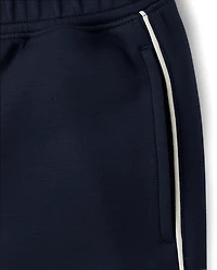 Kids Contrast Scuba Track Pants