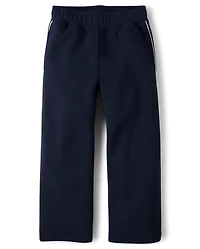 Kids Contrast Scuba Track Pants
