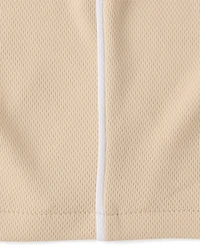 Kids Quick Dry Side Stripe Mesh Active Shorts