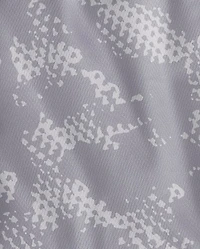 Kids Quick Dry Print Mesh Active Shorts