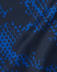 Kids Quick Dry Print Mesh Active Shorts