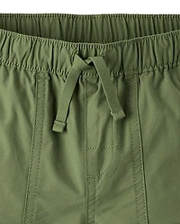 Boys Quick Dry Ripstop Cargo Shorts