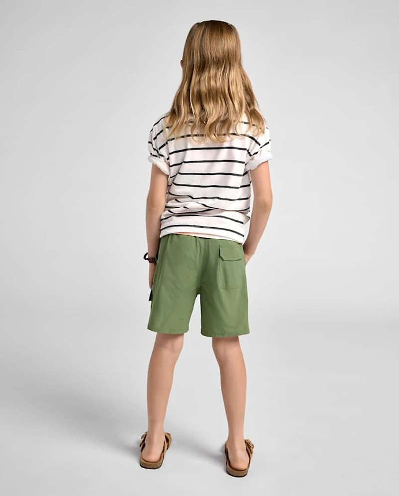 Boys Quick Dry Ripstop Cargo Shorts