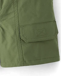 Boys Quick Dry Ripstop Cargo Shorts