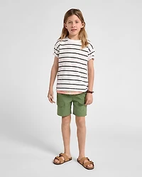 Boys Quick Dry Ripstop Cargo Shorts