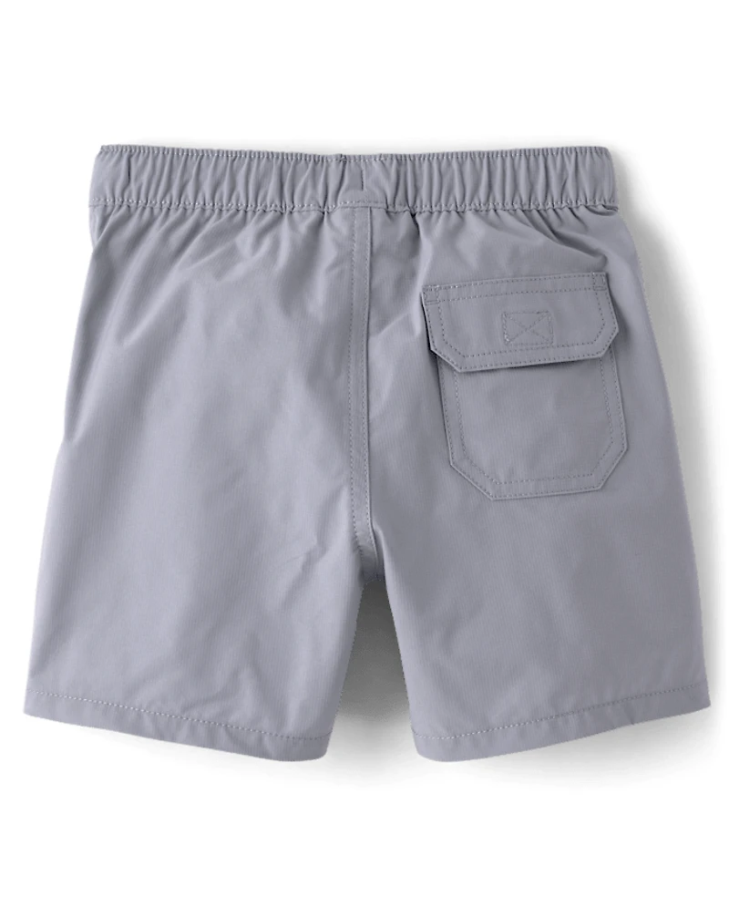 Boys Quick Dry Ripstop Cargo Shorts