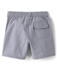 Boys Quick Dry Ripstop Cargo Shorts