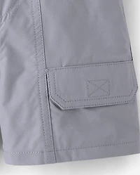 Boys Quick Dry Ripstop Cargo Shorts