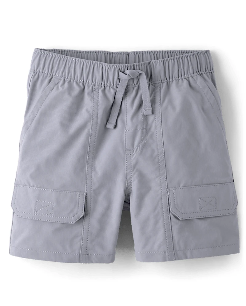 Boys Quick Dry Ripstop Cargo Shorts