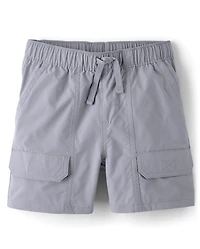 Boys Quick Dry Ripstop Cargo Shorts