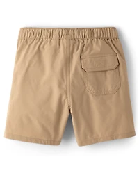 Boys Quick Dry Ripstop Cargo Shorts