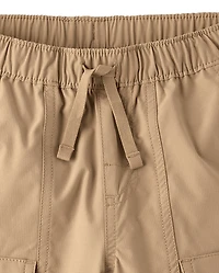 Boys Quick Dry Ripstop Cargo Shorts