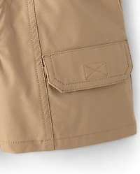 Boys Quick Dry Ripstop Cargo Shorts