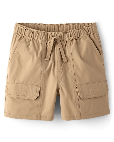 Boys Quick Dry Ripstop Cargo Shorts