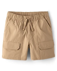 Boys Quick Dry Ripstop Cargo Shorts