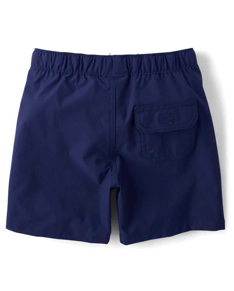 Boys Quick Dry Ripstop Cargo Shorts