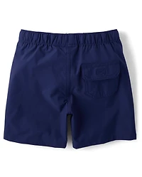 Boys Quick Dry Ripstop Cargo Shorts