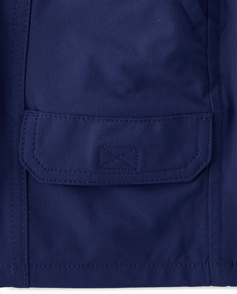 Boys Quick Dry Ripstop Cargo Shorts