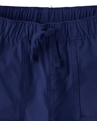 Boys Quick Dry Ripstop Cargo Shorts