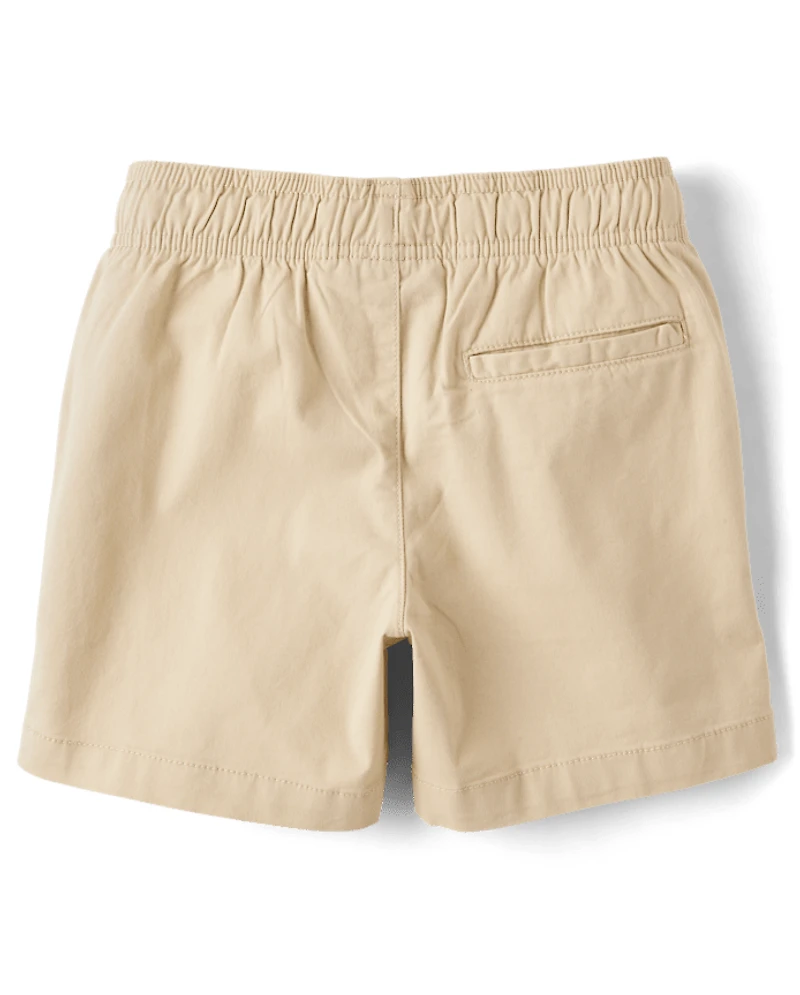 Short à enfiler pour garçon