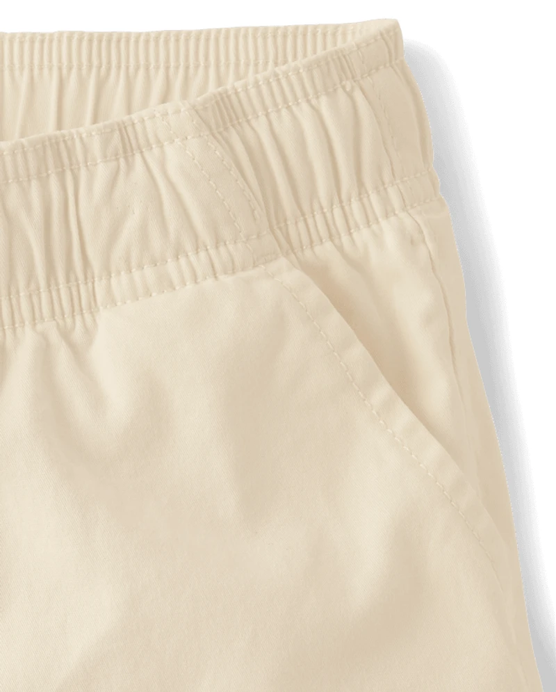 Short à enfiler pour garçon