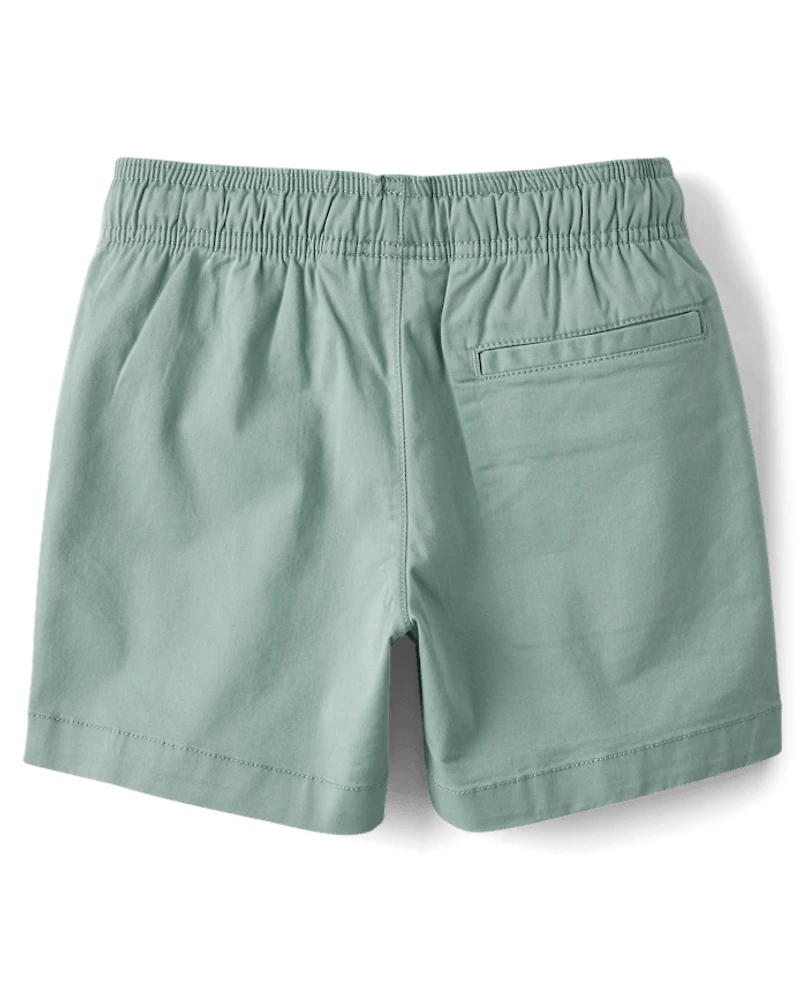 Short à enfiler pour garçon