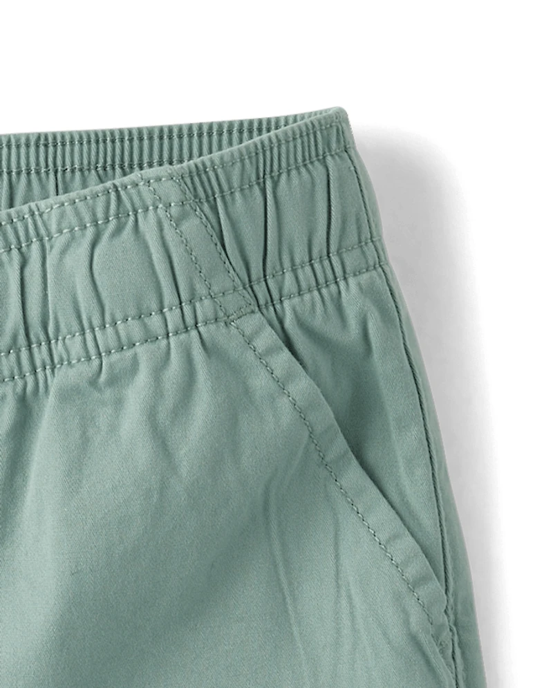 Short à enfiler pour garçon