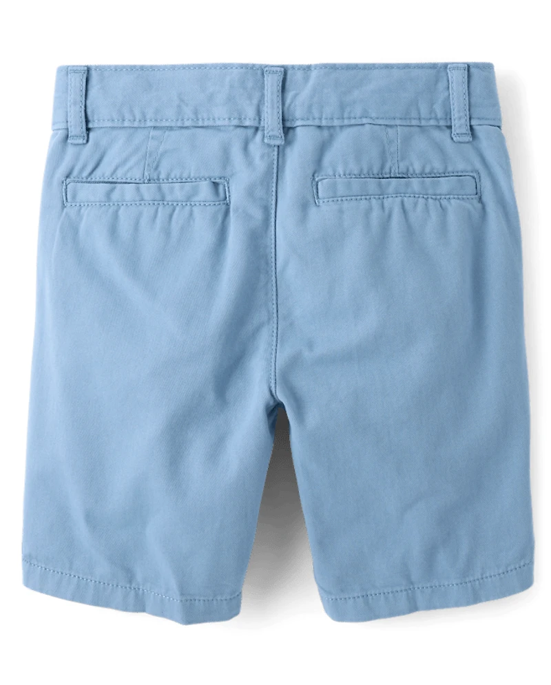 Short chino pour garçon