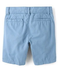 Short chino pour garçon